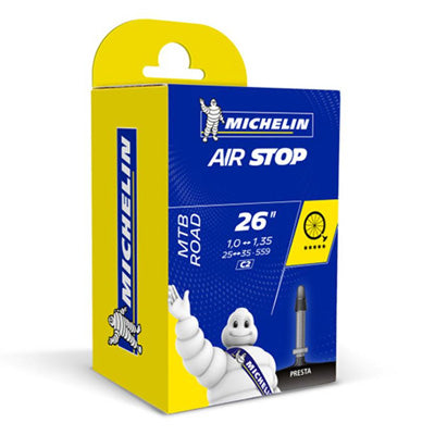 Michelin Airstop C2 / C4 Chambre à air renforcée 26 x 1.00 - 2.50 pouces