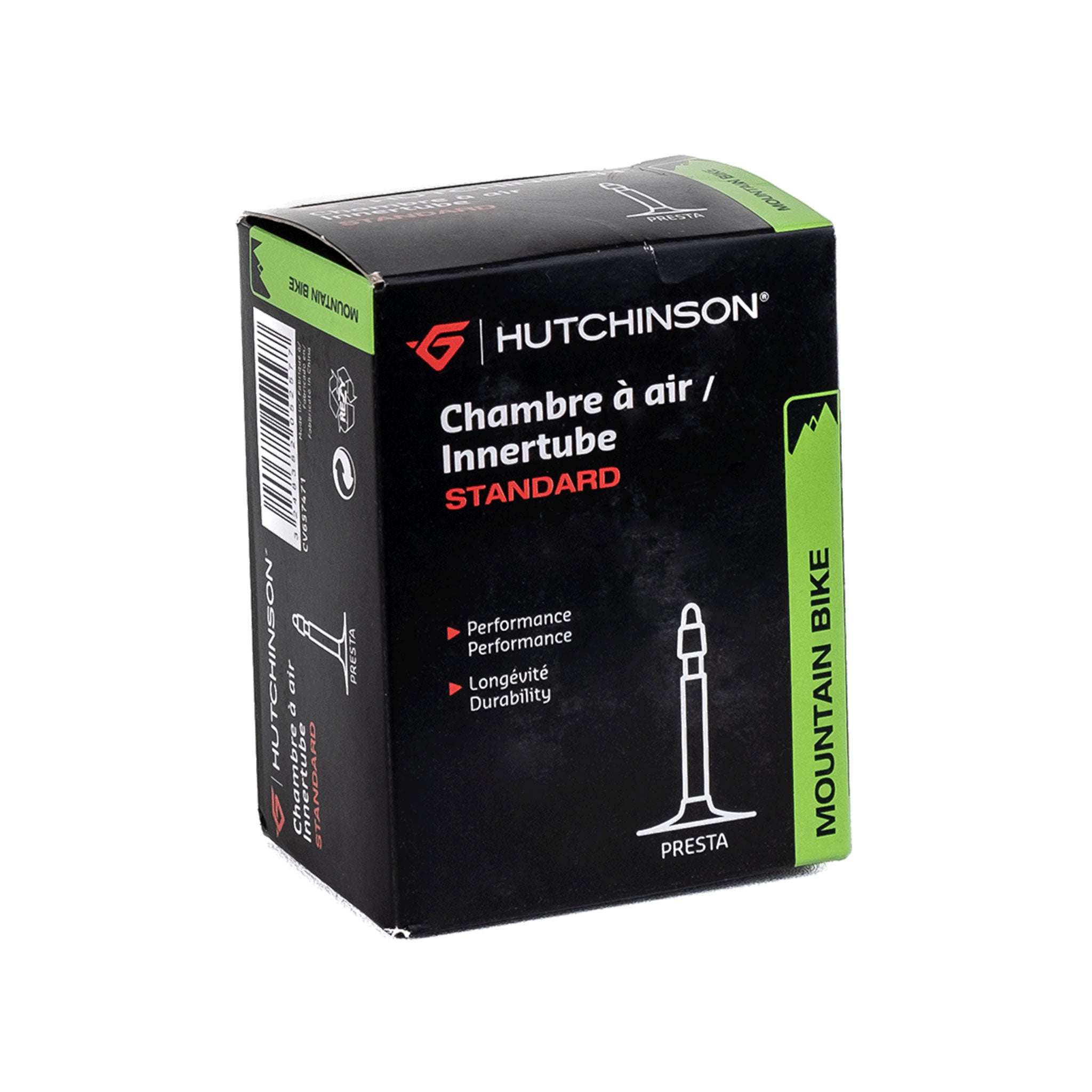 Hutchinson Standard VTT Chambre à air 29 pouces 29 x Presta  48 mm