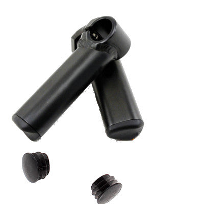 Paire De Leviers De Frein Alliage Aluminium Pour Vélo Électrique - Noir, Longueur Câble 150 Cm - Coupure Automatique
