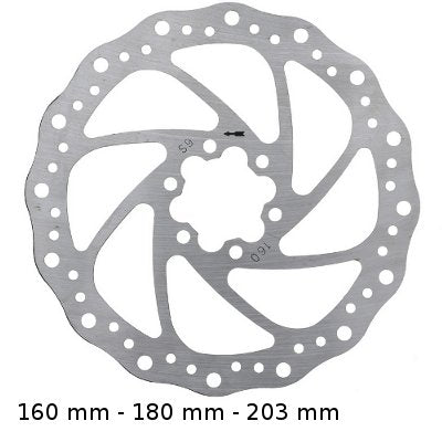 Brakco Disque frein pour roue de vélo