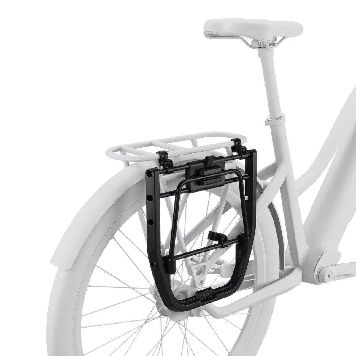 zubehör für fahrradtaschen Thule InLock‑Halterung Fahrradtasche am Gepäckträger Wie viele Fahrräder?:7 Haken – 2 Schienen Holz Gewürzregal Gewürzregal Gewürzregal Category:E Lastenfahrrad