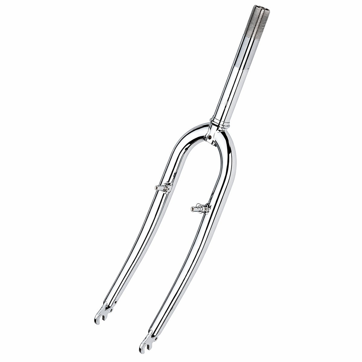 Point Fourche aheadset chromée 1″1/8 pour vélo et VTT 26 pouces