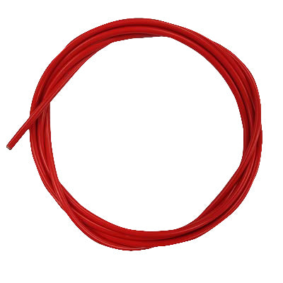 Gaine Rouge Capgo Pour Câble De Dérailleur 30m - Partie Cycle Vélo Sur