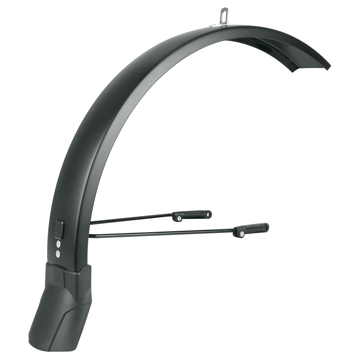 Garde-boue,Garde-boue avant et arrière pour vélo, plaque de pluie avec 4 sangles de fixation