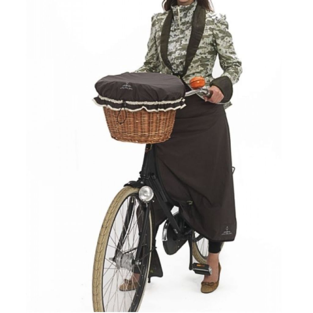 Georgia in Dublin Rainwrap Vêtement vélo protège-pluie pour cycliste