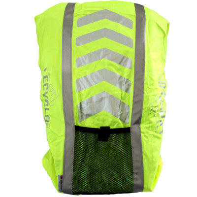 schutzhüllen für fahrradtaschen Protection étanche haute visibilité pour sacoches de vélo et sac à dos