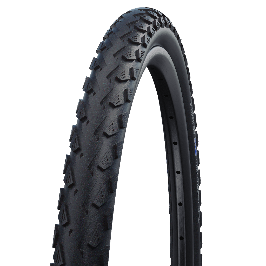 Cubiertas Bicicleta 26 Pulgadas Par De Neumáticos Schwalbe Land Cruiser 26x1.75 Para Bicicleta De Montaña - Resistente A Pinchazos, Negro Schwalbe Hs307 26 Pulgadas