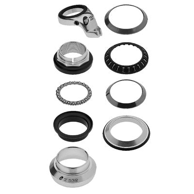 Jeu De Direction Vélo Ancien – Années 50 – Pivot 25 Mm – Acier – Pour Course/route