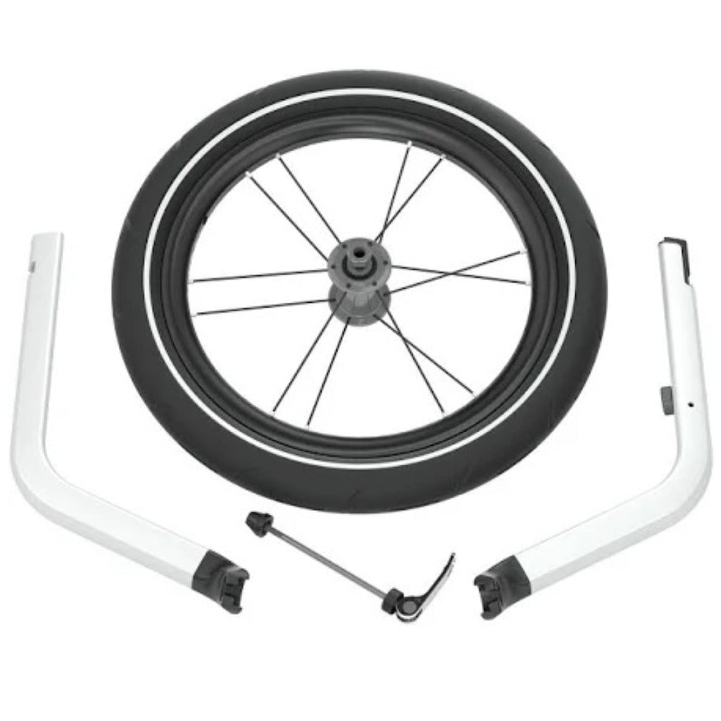 thule fahrradanhänger und jogger Thule Chariot Jogging Kit für Fahrradanhänger