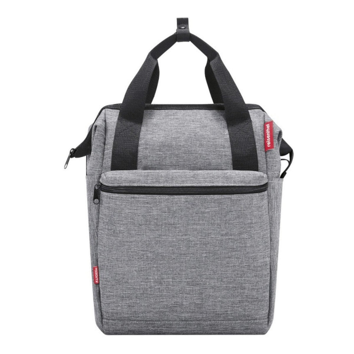 KLICKfix Roomy GT 12L Gepäckträgertasche für universelle Gepäckträger
