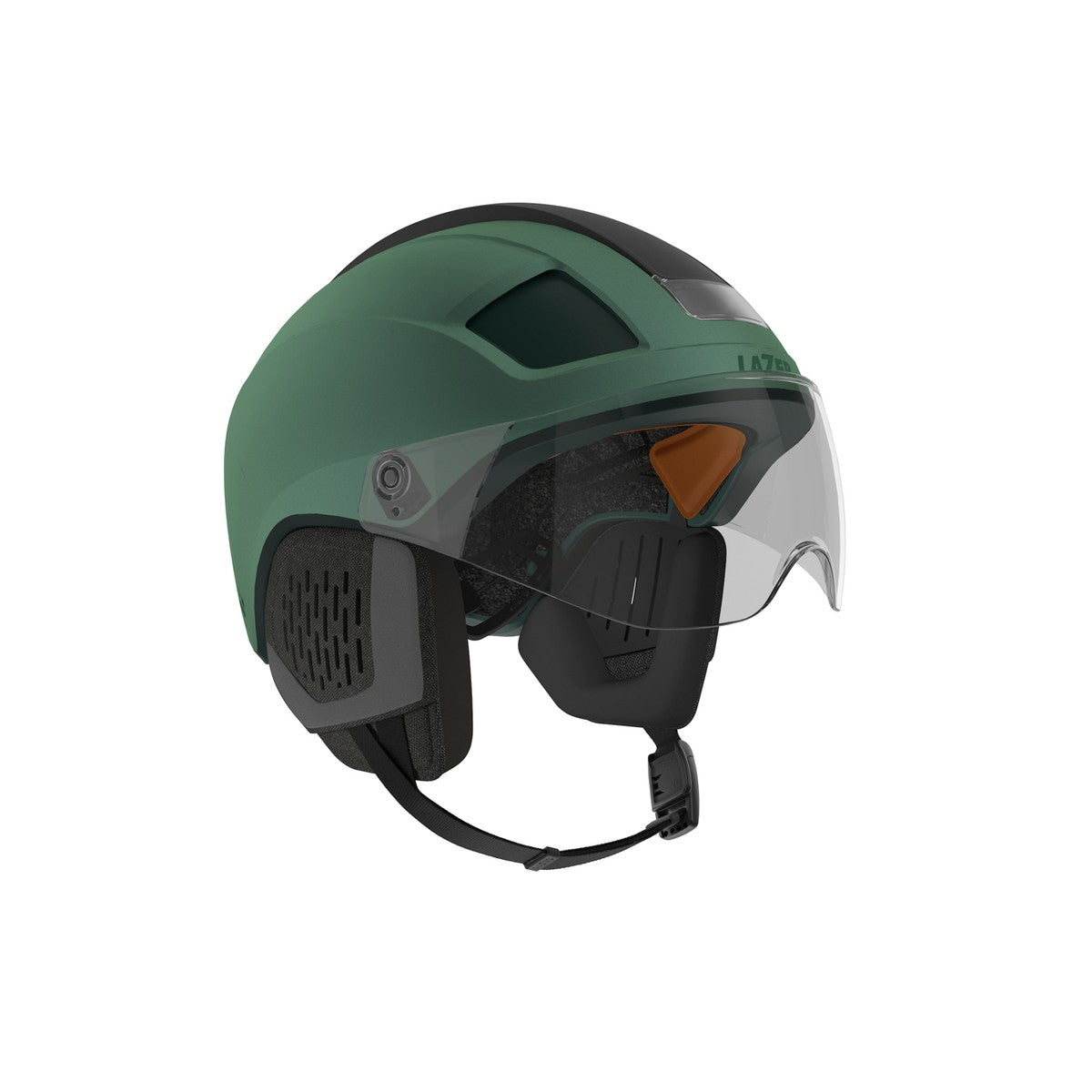 Casque Lazer Nova KinetiCore LED Winterkit vélo urbain