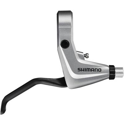 v brake mit rennrad bremshebel Shimano BL-T4000 Bremshebel silber für V-Brake