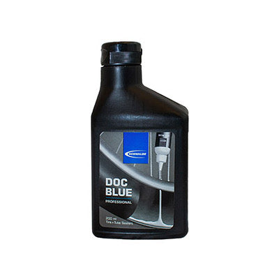 Schwalbe Doc Blue Pro 200 ml Produit préventif pour pneu tubeless vélo