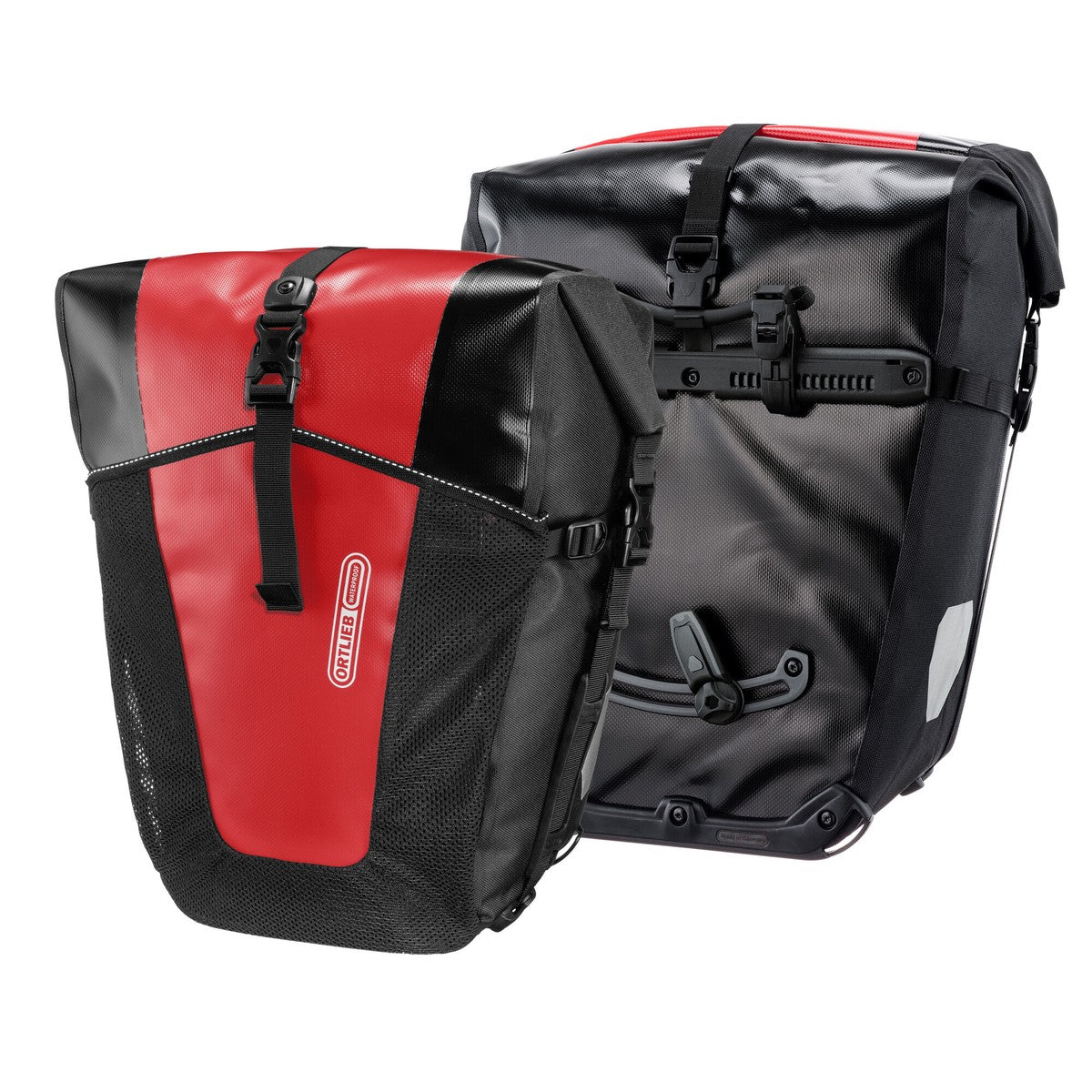 ortlieb fahrradtaschen back roller pro classic Ortlieb - Sacoches Back Roller Pro Classic 70L pour transport à vélo - Red - Black / 70 L
