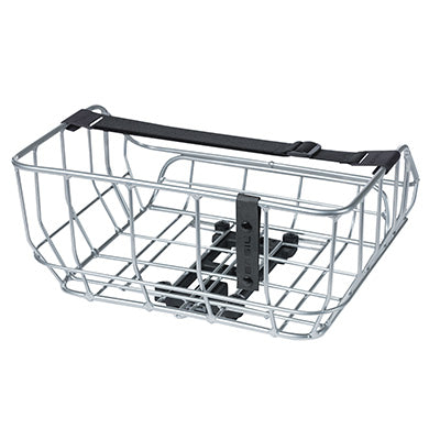 Basil Portland Fahrradkorb hinten MIK Chrom 25 L
