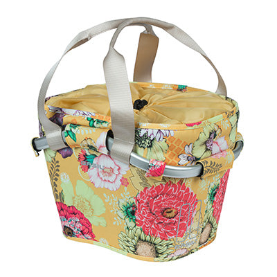Fietsmand Basil Classic Carry All Front 15 Liter - Zwart