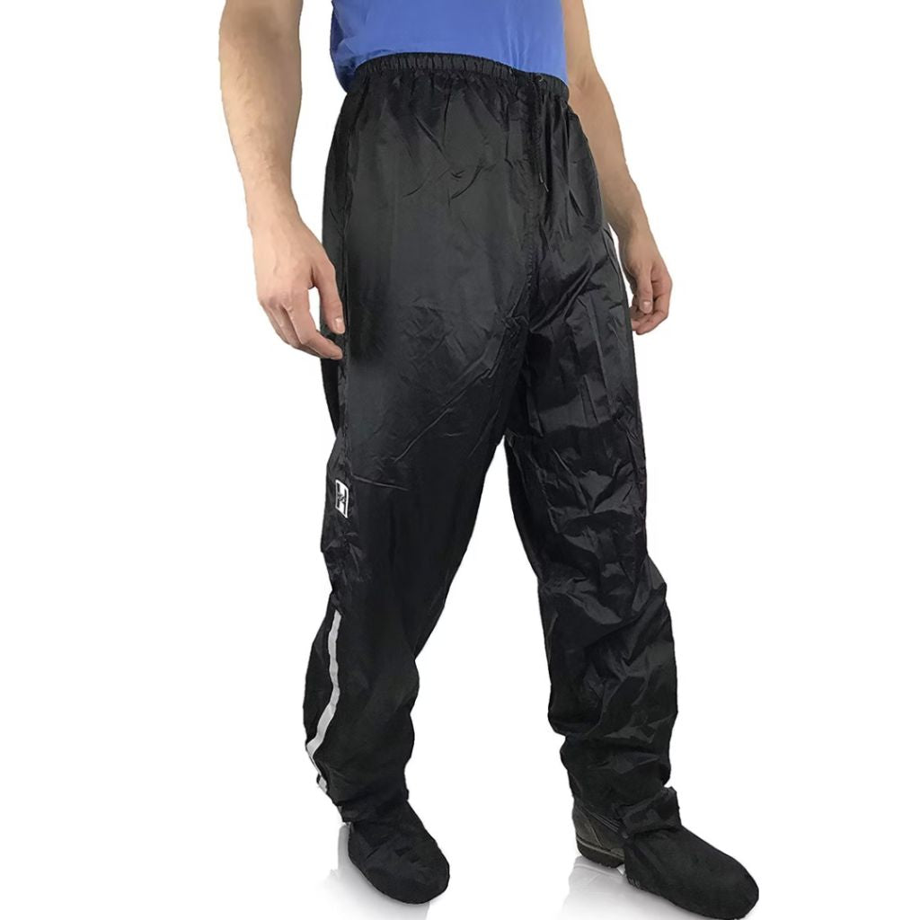 Pantalon outdoor imperméable à enfiler avec zip sur le côté et poche de Pantalon outdoor imperméable à enfiler avec zip sur le côté et poche de
