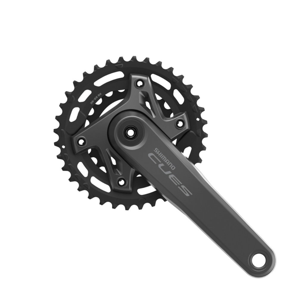Plateau Extérieur 9/10/11V SHIMANO CUES FC-U6000-2 PCD 110mm main image 1