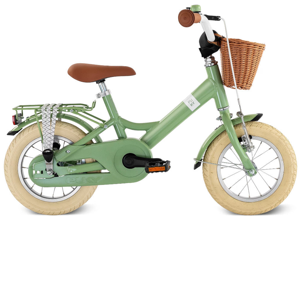 Puky Steel Classic 12 Kinderfahrrad Retro 12 Zoll ab 3 Jahren