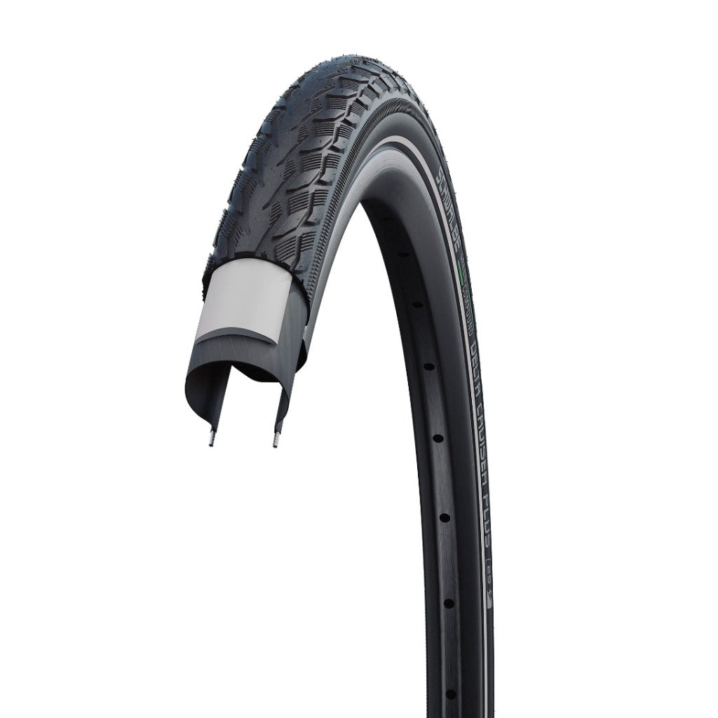 Cubierta Schwalbe Delta Cruiser Plus Green Compound PunctureGuard