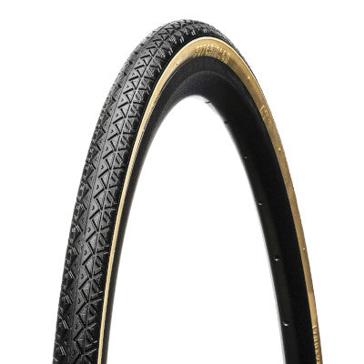 Hutchinson GT Pneu de vélo vintage 700 x 28C noir avec flanc beige