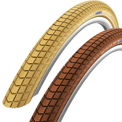 Schwalbe Little Big Ben Fahrradreifen braun 700x38C creme oder braun