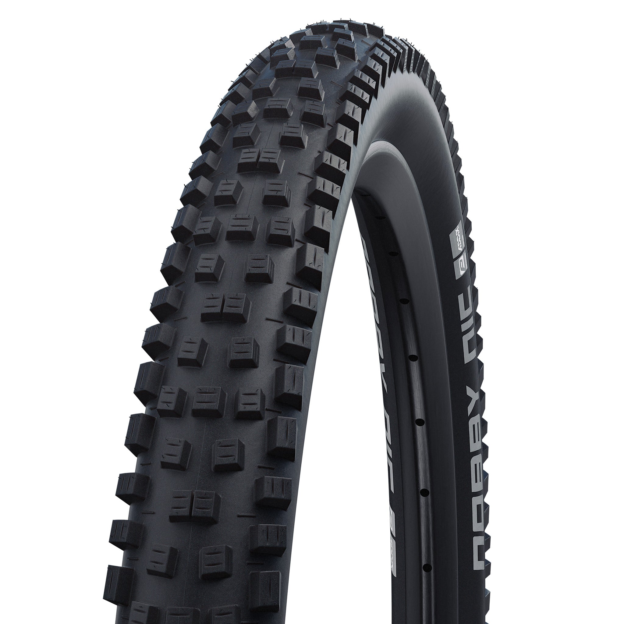 Pneu Schwalbe Nobby Nic Performance 26x2.25 (57-559) – Addix Compound – Polyvalent Trail Et All-Mountain – Adhérence Et Légèreté