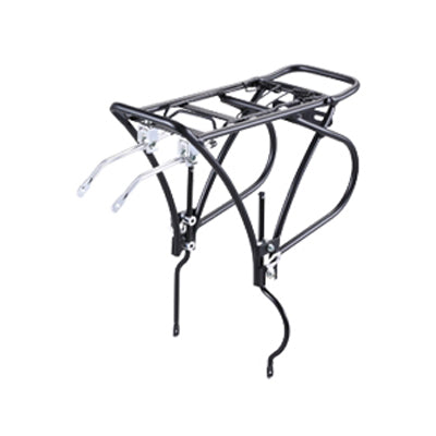 Porte-bagages de vélo porte-vélo arrière pour l'arrière du porte-vélo Porte-bagages de vélo porte-vélo arrière pour l'arrière du porte-vélo