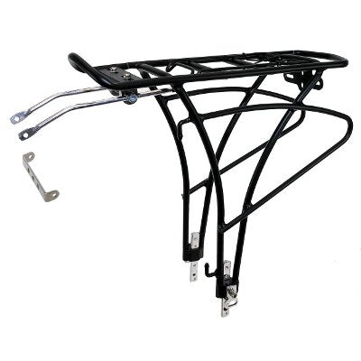 Porte bagage vélo noir arrière réglable 26-28 pouces marque WTP - Accessoire  vélo - Maxi pièces vélo