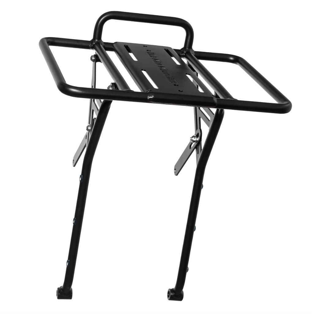 Porte bagage vélo avant Argent