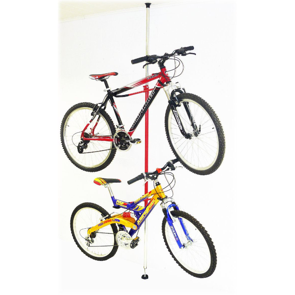 toom fahrrad montageständer Maxxus Range 2 Fahrräder Universalstange Boden- und Deckenbefestigung