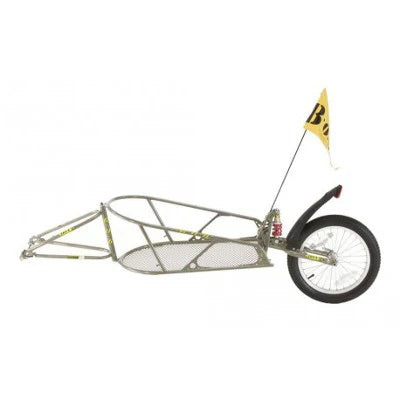 fahrradanhänger einrad gebraucht Bob Ibex Remorque de vélo suspendue monoroue pour vélo de 28 pouces