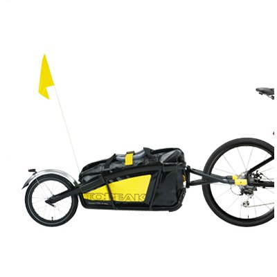 Topeak Journey Trailer Remorque monoroue pour vélo VTT