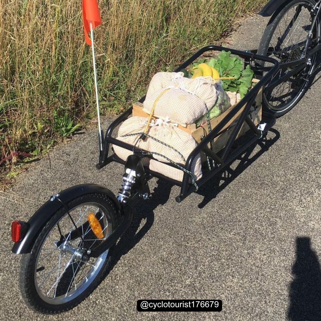 Attelage Pour Remorque Vélo Burley Tern - Acier - Neuf (Réf. 960116)