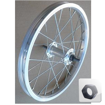 Roue avant en alliage à lame 28/700 - In lega - Extra+ Bikes
