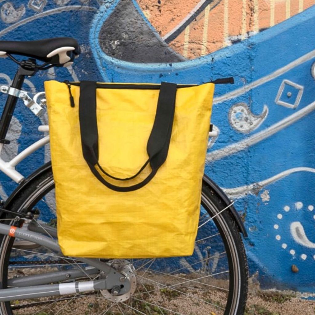 Sacoche vélo arrière étanche convertible en sac à dos 22L BLEU - HAPO-G Sacoche vélo arrière étanche convertible en sac à dos 22L BLEU - HAPO-G