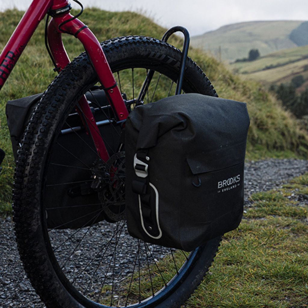 Brooks Scape S 13L Fahrrad-Tasche auf dem Gepäckträger vorne oder hinten