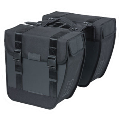 Basil Tour Waterproof MIK Double sacoche arrière pour vélotaf 28 L