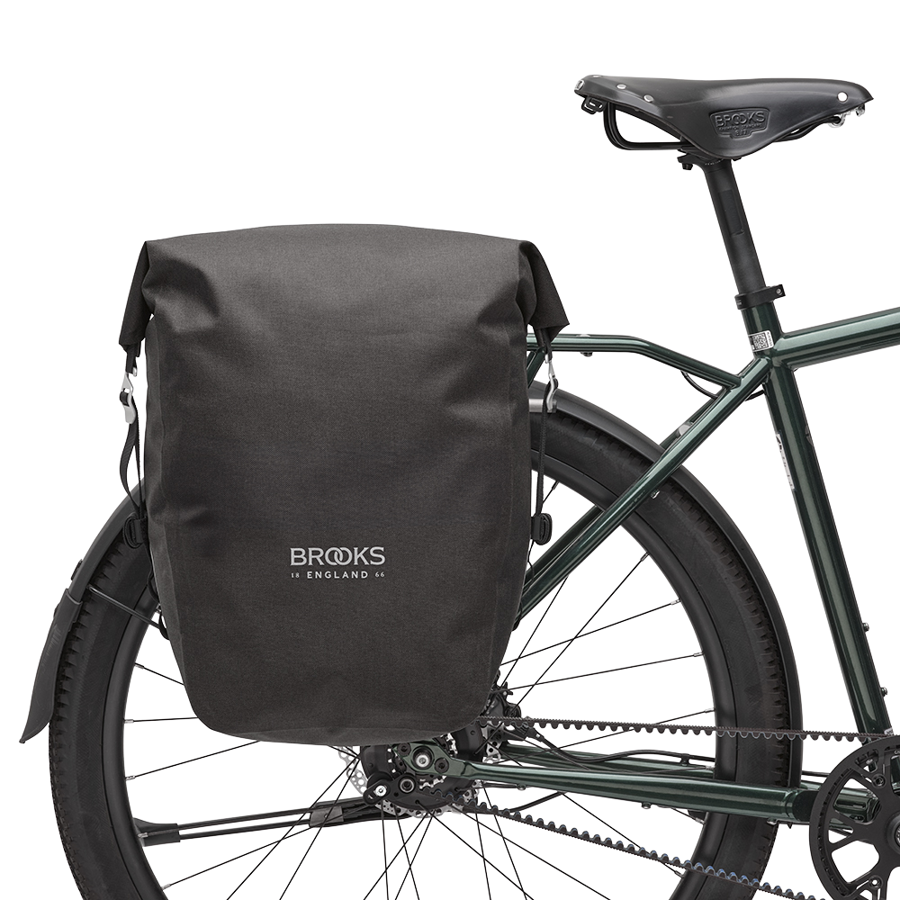 brooks fahrradtasche wasserdicht Brooks Scape Rear 22L Wasserdichte Fahrradtasche für Stadt und Gravel