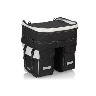 XLC Traveller BA-S68 Triple sacoche de randonnée pour vélo