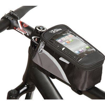Sachsenrad Sacoches Cadre Vélo Étanche Sacs Guidon Telephone Écran Tactile Sensible Imperméable