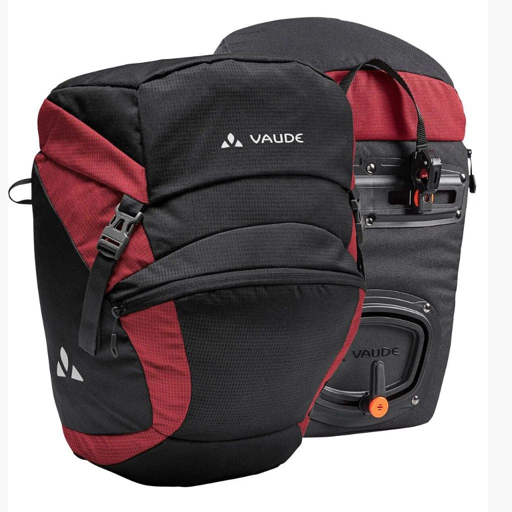Vaude OnTour Front Fahrradtaschen auf vorderen Gepäckträgern