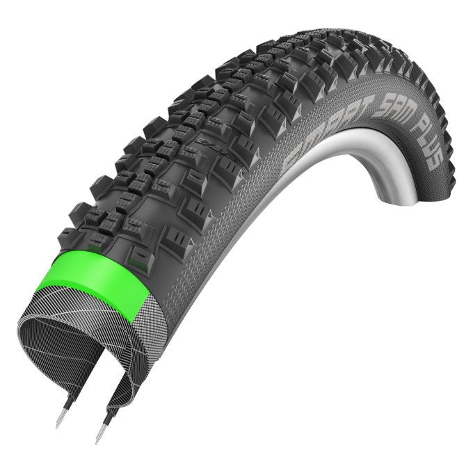 mtb reifen smart sam Smart Sam Plus Schwalbe - Pneu VTTAE 26 pouces