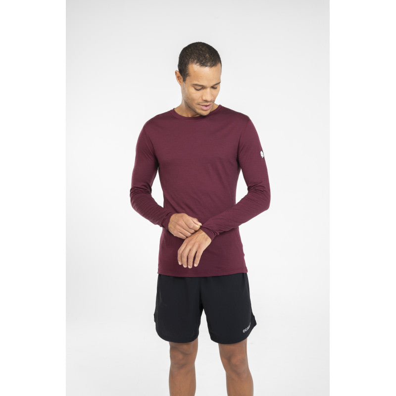 Ogarun maillot technique Base layer H 100% laine mérinos 145 gris