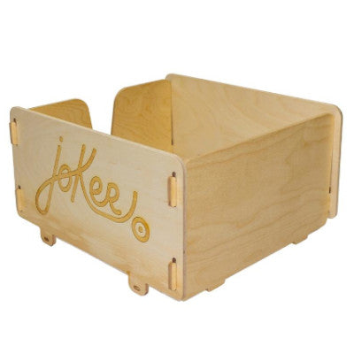 Joker Bike Wood Box Caisse vélo bois pour fourche cargo Joker Mini