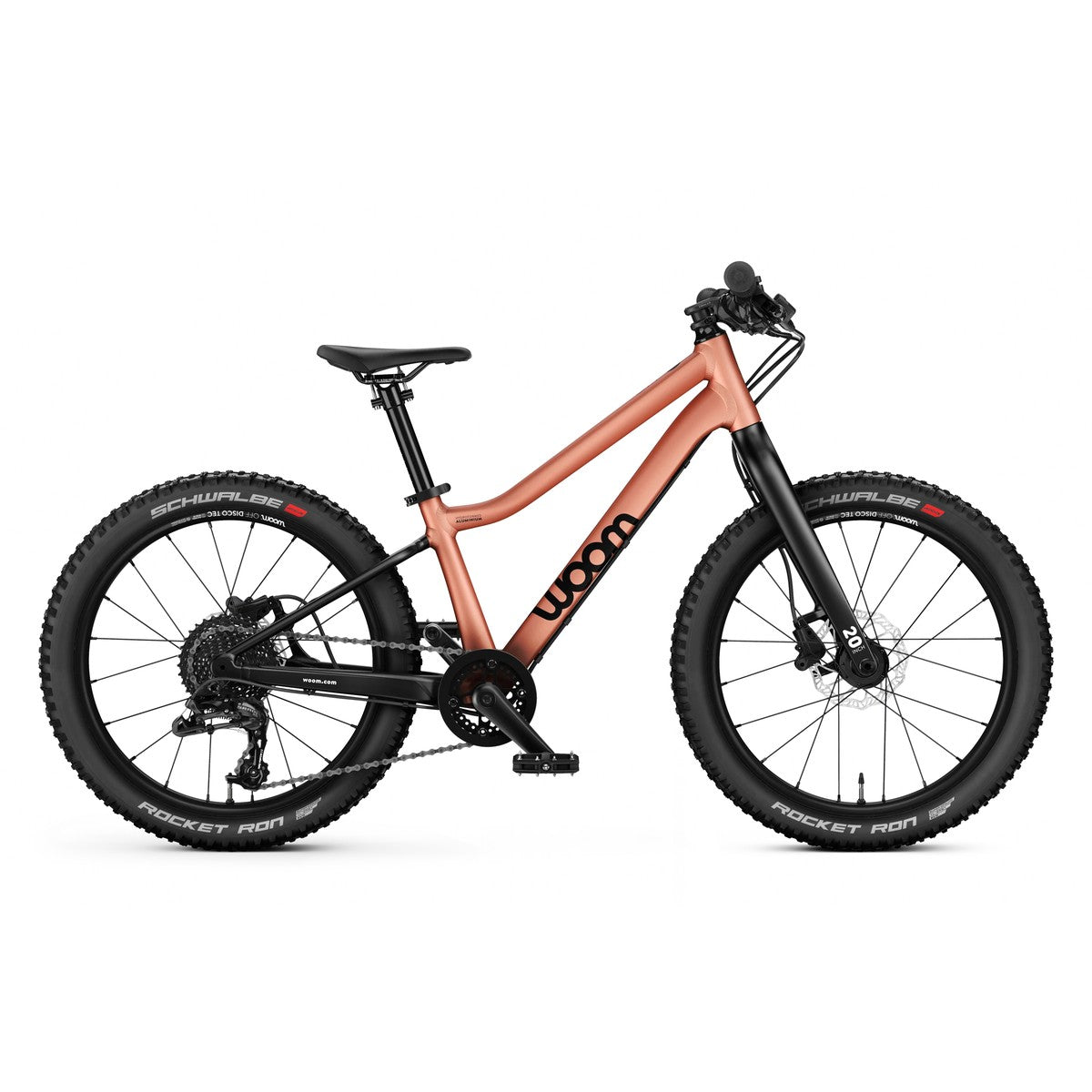 Woom OFF 4 – leichtes und ergonomisches Kinder-MTB für 6–8 Jahre
