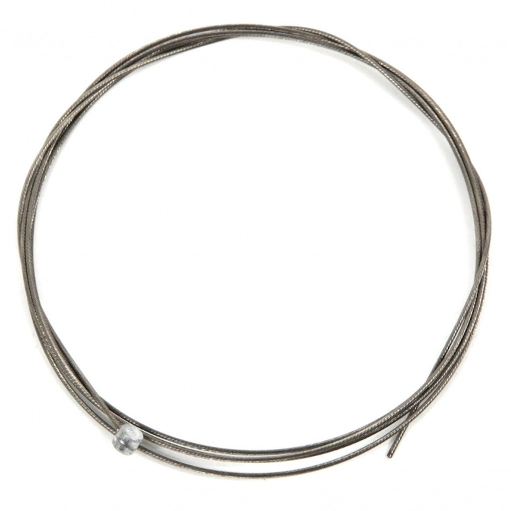 Jeu de câbles de frein route en acier gaine avec embouts de câble Shimano SUS/SLR - Câbles et