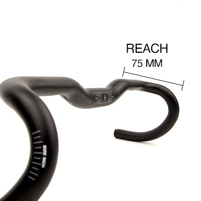 fahrradlenker ergotec 6 Ergotec Randonneur ER-20 Touring- und Gravel-Fahrradlenker 31,8 mm