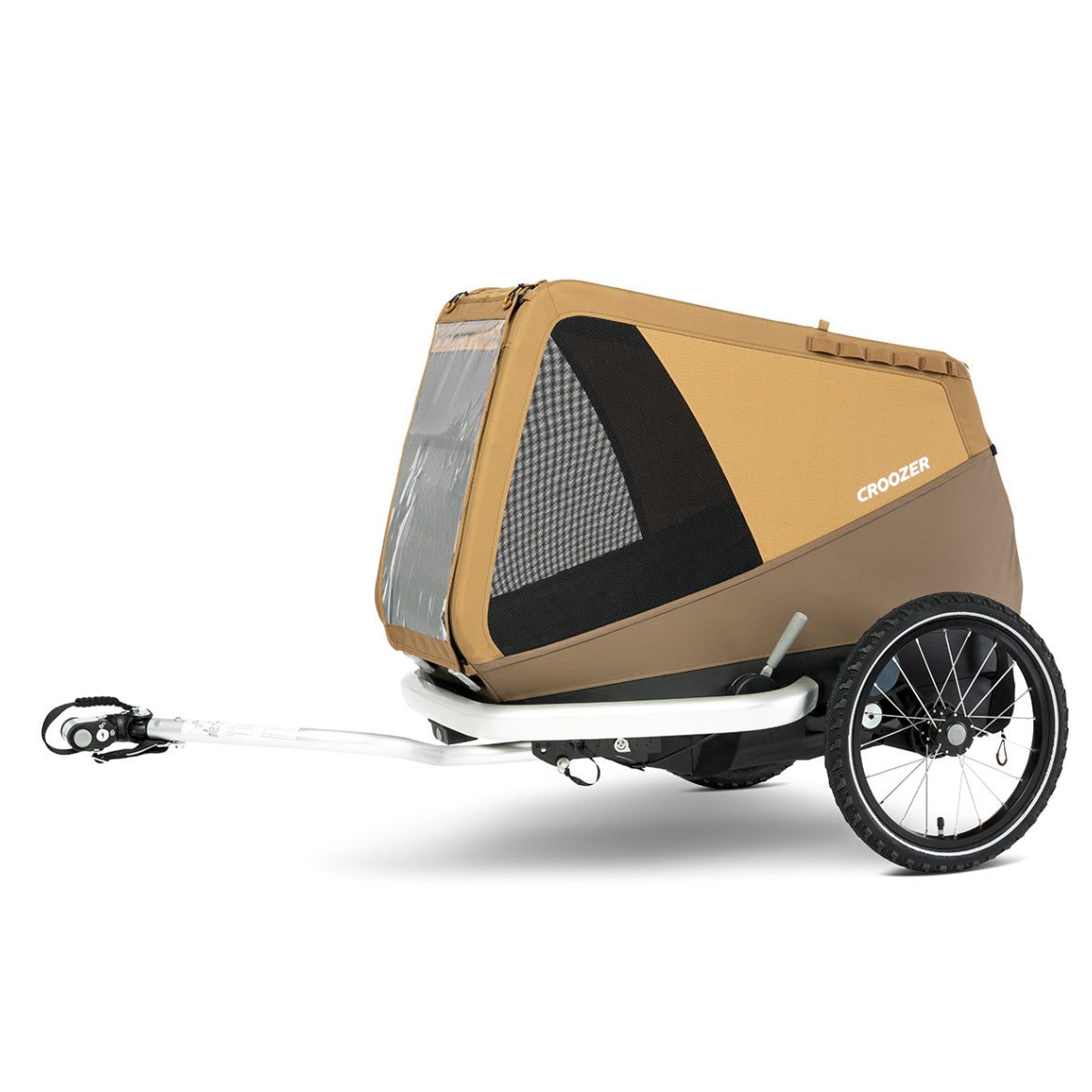 Remorque vélo cargo - 35 kg - Réflecteurs - Bâche