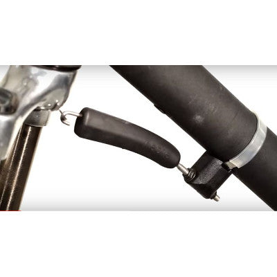 Redresseur de guidon de vélo avec fourche suspendue